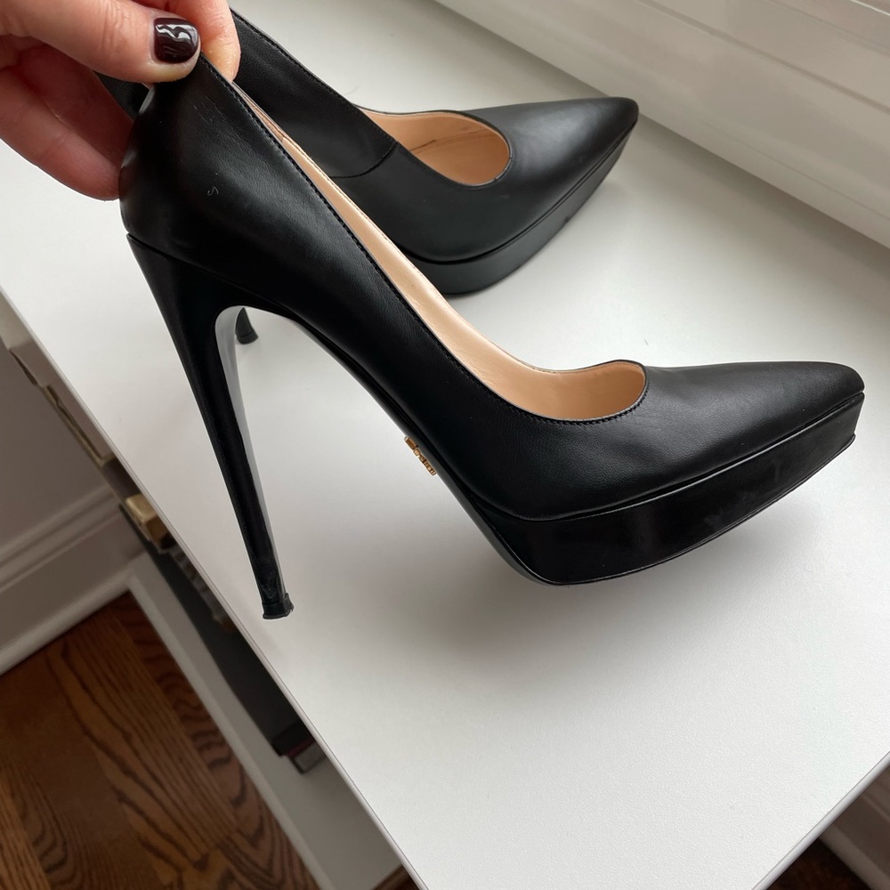 Prada Platform Pump - image 4